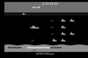 Seaquest for Atari 2600 - Attacking submarines!