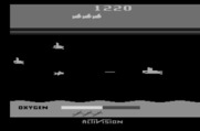 Seaquest for Atari 2600 - Firing at an opponent...