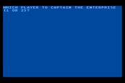 Cosmic Balance, The for Atari 8-bit - Which player will captain the Enterprise?