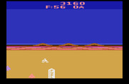 Mega Force for Atari 2600 - Game over.