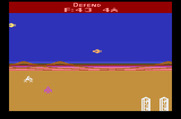 Mega Force for Atari 2600 - Game start.