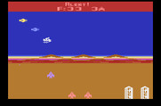 Mega Force for Atari 2600 - Your vehicle can fly as well as drive...