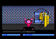 Labyrinth: The Computer Game for Apple II - In the tunnel, and the cleaners got me!