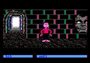 Labyrinth: The Computer Game for Apple II - Another tunnel! Is that a way out?