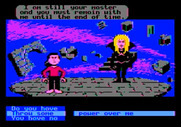 Labyrinth: The Computer Game for Apple II - Facing Jareth at last...