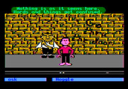 Labyrinth: The Computer Game for Apple II - Hoggle attempts to help...