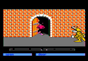 Labyrinth: The Computer Game for Apple II - A door! Let's see where this leads...
