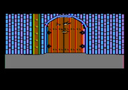 Labyrinth: The Computer Game for Apple II - Entrance to the labyrinth.