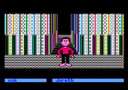Labyrinth: The Computer Game for Apple II - Entering the secret corridor...