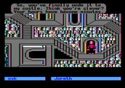 Labyrinth: The Computer Game for Apple II - I now have very little time to defeat Jareth!
