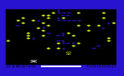 Arachnoid for Commodore VIC-20 - Second level; some of the colors are changed.