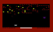 Arachnoid for Commodore VIC-20 - Game demo.