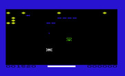 Arachnoid for Commodore VIC-20 - Game start.