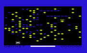 Arachnoid for Commodore VIC-20 - Don't get yourself trapped in a corner!