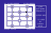 Hyper-Hen for Commodore 64 - Level 01 almost completed...