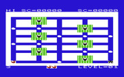 Hyper-Hen for Commodore VIC-20 - Game start.