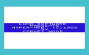 Hyper-Hen for Commodore VIC-20 - Title screen.