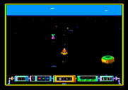 Airheart for Apple II - There goes a floating island...