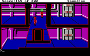 Space Quest: Chapter I - The Sarien Encounter for IBM PC/Compatibles - The ship is somewhat maze-like; you'll want to learn your way around for a quick escape later.