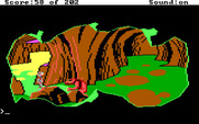 Space Quest: Chapter I - The Sarien Encounter for IBM PC/Compatibles - Watch out for that Orat that is trying to eat you!