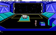 Space Quest: Chapter I - The Sarien Encounter for IBM PC/Compatibles - Ah, an escape pod, just what I need!