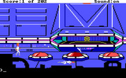 Space Quest: Chapter I - The Sarien Encounter for IBM PC/Compatibles - Some sort of a control room...
