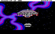 Space Quest: Chapter I - The Sarien Encounter for IBM PC/Compatibles - Escaped just in time!