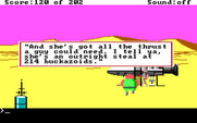 Space Quest: Chapter I - The Sarien Encounter for IBM PC/Compatibles - This looks like a nice model...