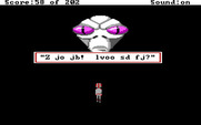 Space Quest: Chapter I - The Sarien Encounter for IBM PC/Compatibles - What is this guy trying to say?!