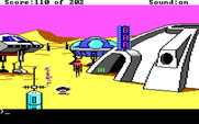 Space Quest: Chapter I - The Sarien Encounter for IBM PC/Compatibles - Arrived at Ulence Flats...