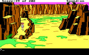 Space Quest: Chapter I - The Sarien Encounter for IBM PC/Compatibles - Heading up a path...