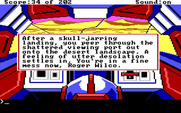 Space Quest: Chapter I - The Sarien Encounter for IBM PC/Compatibles - A crash landing on Kerona!