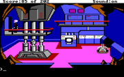 Space Quest: Chapter I - The Sarien Encounter for IBM PC/Compatibles - Another escape pod, just what I need.