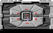 Space Quest: Chapter I - The Sarien Encounter for IBM PC/Compatibles - Outside the airlock...