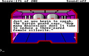 Space Quest: Chapter I - The Sarien Encounter for IBM PC/Compatibles - These Sariens are always joking...