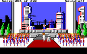 Space Quest: Chapter I - The Sarien Encounter for IBM PC/Compatibles - The Star Wars inspired ending...