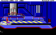 Space Quest: Chapter I - The Sarien Encounter for IBM PC/Compatibles - An escape pod...these things are always useful!