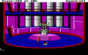 Space Quest: Chapter I - The Sarien Encounter for IBM PC/Compatibles - The star generator?