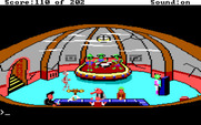 Space Quest: Chapter I - The Sarien Encounter for IBM PC/Compatibles - Arrived at a shady bar.