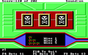 Space Quest: Chapter I - The Sarien Encounter for IBM PC/Compatibles - If you need money, this potentially deadly slot machine can help.