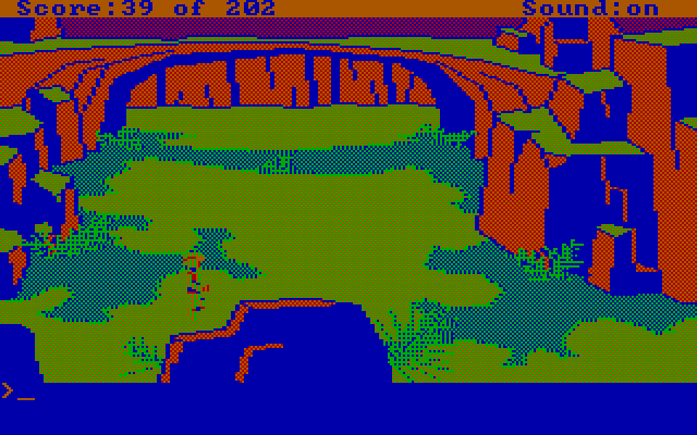 Space Quest: Chapter I - The Sarien Encounter IBM PC/Compatibles Screenshot: I still haven't found much...