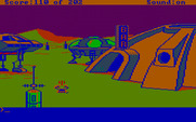 Space Quest: Chapter I - The Sarien Encounter for IBM PC/Compatibles - Arrived at Ulence Flats...