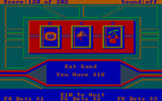 Space Quest: Chapter I - The Sarien Encounter for IBM PC/Compatibles - Losing at slots...Eat Sand!