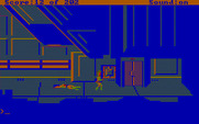 Space Quest: Chapter I - The Sarien Encounter for IBM PC/Compatibles - Roger needs to escape from this ship...