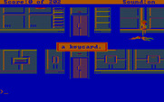 Space Quest: Chapter I - The Sarien Encounter for IBM PC/Compatibles - Found a keycard...useful!