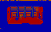 Space Quest: Chapter I - The Sarien Encounter for IBM PC/Compatibles - Hmm, is this box useful?