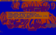 Space Quest: Chapter I - The Sarien Encounter for IBM PC/Compatibles - Oops, game over!