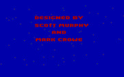 Space Quest: Chapter I - The Sarien Encounter for IBM PC/Compatibles - One of several credits screens.