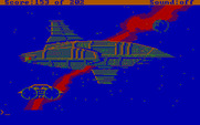 Space Quest: Chapter I - The Sarien Encounter for IBM PC/Compatibles - Arrived outside the Deltaur...