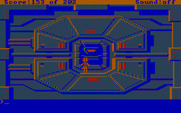Space Quest: Chapter I - The Sarien Encounter for IBM PC/Compatibles - Outside the airlock.